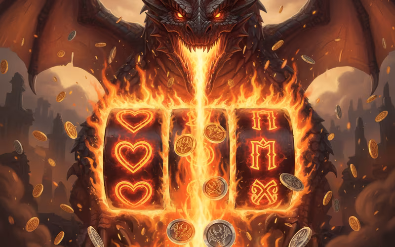 Souffle de Feu — machine à sous dragon