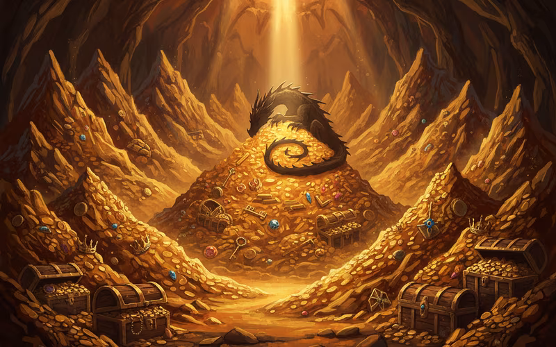 Trésor d'Or — machine à sous dragon