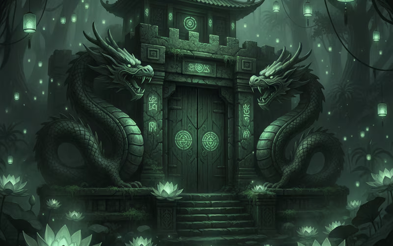 Temple de Jade — machine à sous dragon